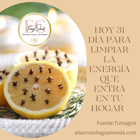 🍋 Último día de mes y año limpieza de energías