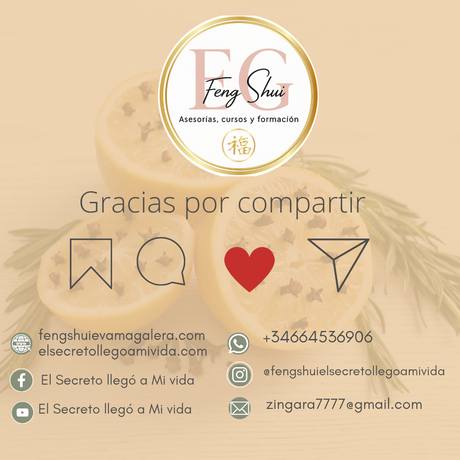 🍋 Último día de mes y año limpieza de energías