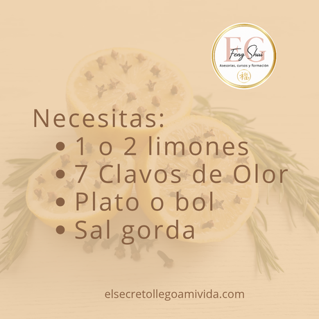 🍋 Último día de mes y año limpieza de energías