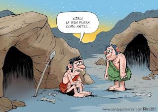 DE LAS VIÑETAS DE HUMOR DEL BLOG DE HOY JUEVES,  1 DE ENERO DE 2026