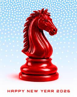 Feliz Año Nuevo a nuestros amigos y seguidores!