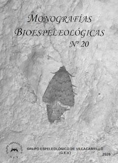Monografías Bioespeleológicas nº 20 (2026)