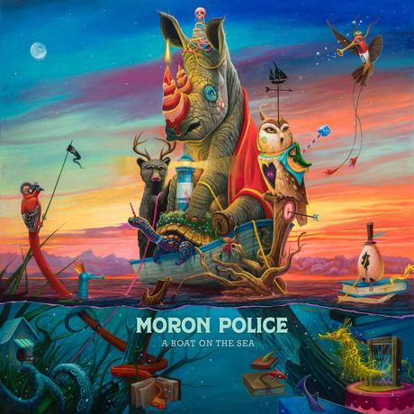 Moron Police - A Boat on the Sea (2019) Moron Police - A Boat on the Sea (2019)