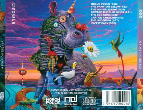 Moron Police - A Boat on the Sea (2019) Moron Police - A Boat on the Sea (2019)