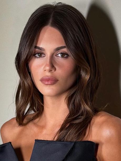 Color cabello castaño claro oscuro cambio tintura tendencia verano otoño invierno el color de moda