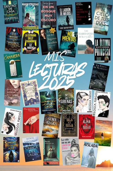 Mis lecturas de 2025