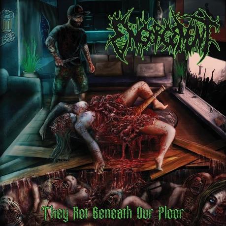 Engorgement regresa tras una década con su nuevo álbum «They Rot Beneath Our Floor»