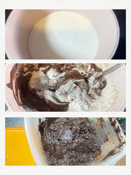 Panettone trufado sin gluten