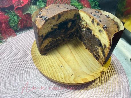 Panettone trufado sin gluten