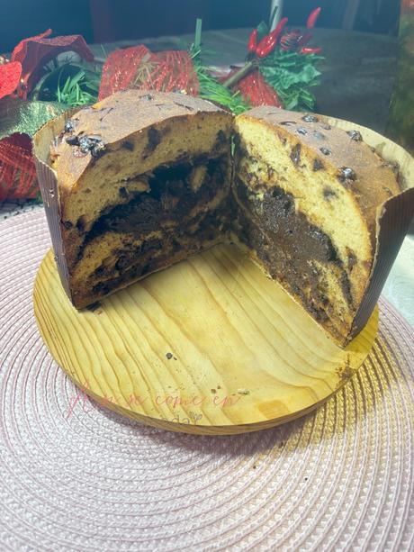 Panettone trufado sin gluten
