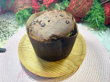 Panettone trufado sin gluten