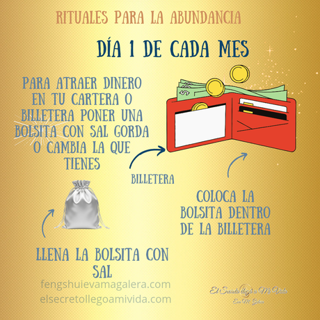 ✨ Día 1 tenemos Rituales de la Abundancia