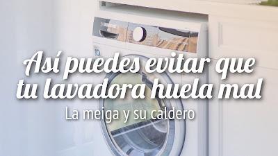Así puedes evitar que tu lavadora huela mal