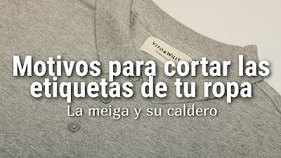 Motivos para cortar las etiquetas de tu ropa