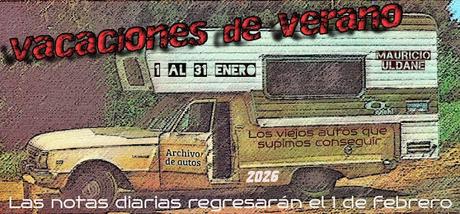 Vacaciones de Verano 2026 de Archivo de autos