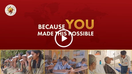 Because You Made This Possible (Porque tú hiciste esto posible)