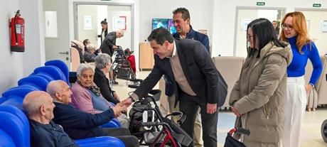 Valverde avanza una línea de ayudas de 500.000 euros para residencias de mayores de titularidad municipal de Ciudad Real