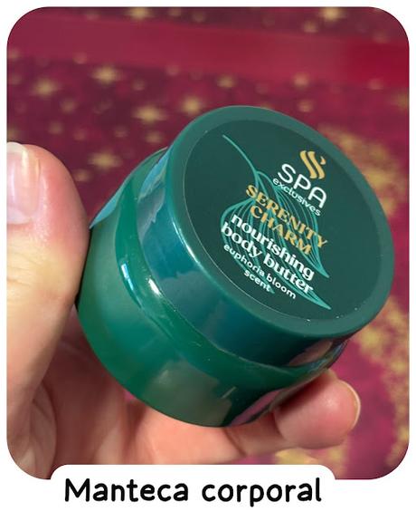 Body Butter Serenity Charm Spa Exclusives Action