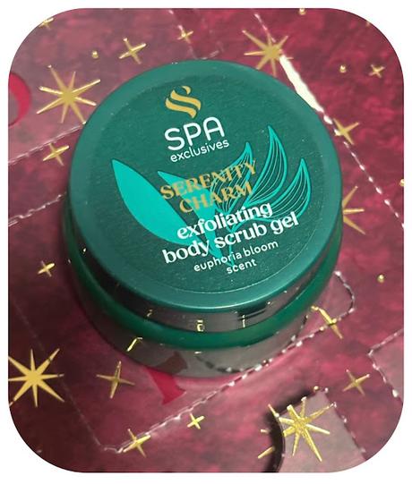 exfoliating body scrub gel