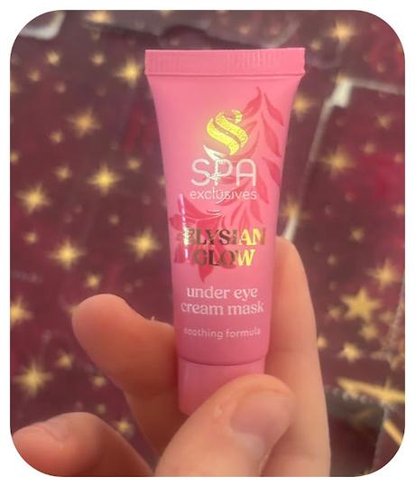 Under Eye Cream Mask Action