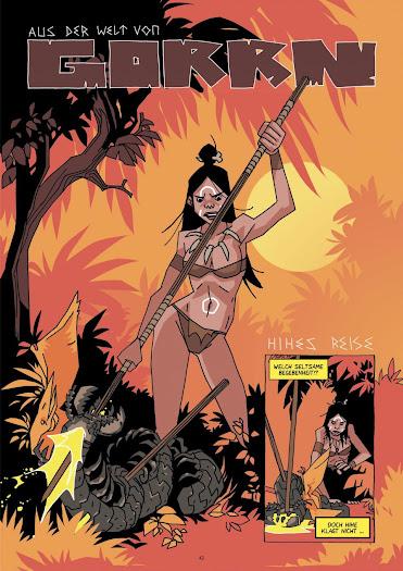 Levin Kurio: Cómics de hojalata