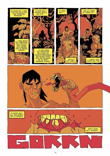 Levin Kurio: Cómics de hojalata