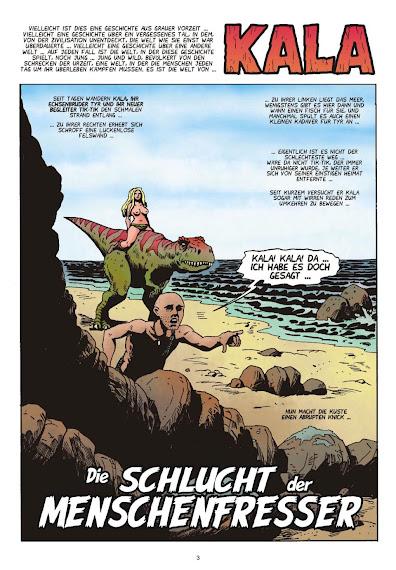 Levin Kurio: Cómics de hojalata