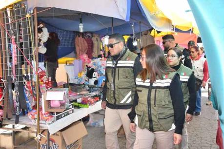 Protección Civil de Soledad informa saldo favorable durante operativo contra pirotecnia