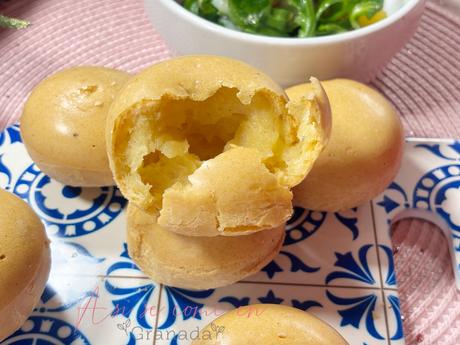 Pan de queso suizo con ajo