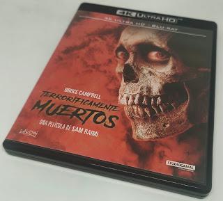 Terroríficamente muertos; Edición especial 4k con Slipcover