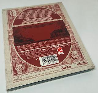 Terroríficamente muertos; Edición especial 4k con Slipcover