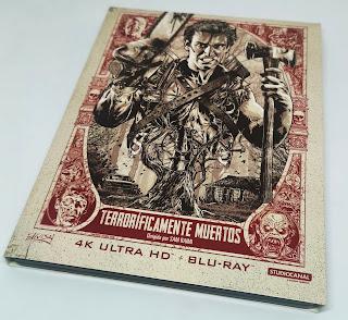 Terroríficamente muertos; Edición especial 4k con Slipcover