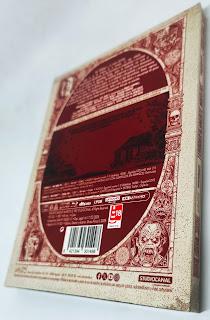 Terroríficamente muertos; Edición especial 4k con Slipcover