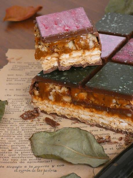 Tableta de Chocolate Rellena