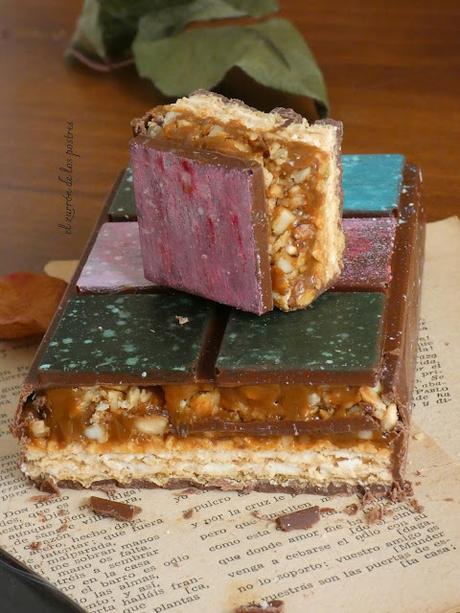 Tableta de Chocolate Rellena