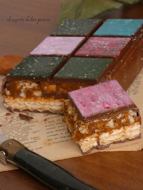 Tableta de Chocolate Rellena