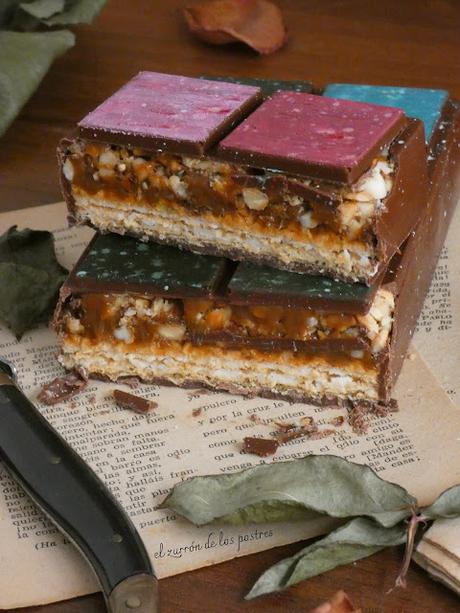 Tableta de Chocolate Rellena