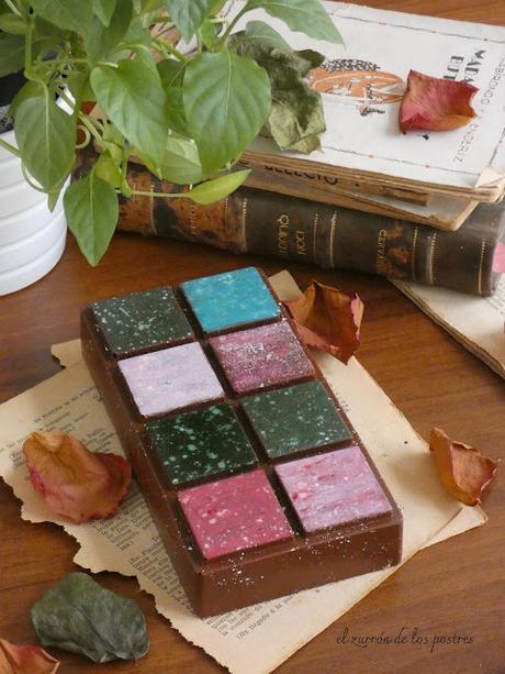 Tableta de Chocolate Rellena