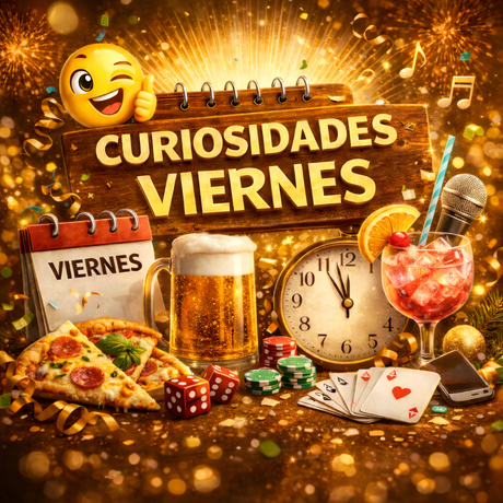 CURIOSIDADES DEL DÍA VIERNES
