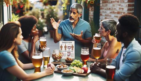 5. Cerveza y su impacto en la digestión y el metabolismo