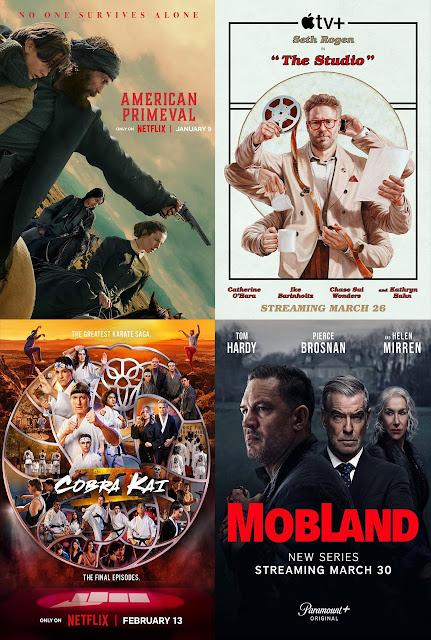 Top Ten Mejores series 2025