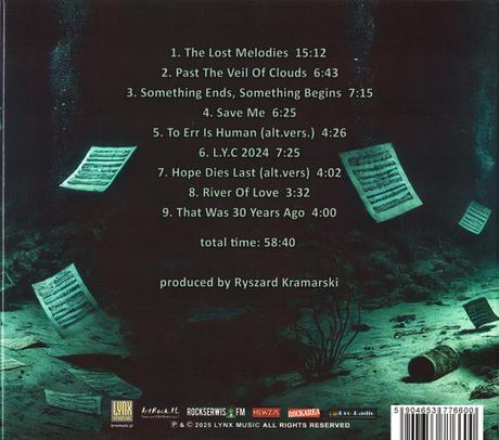 Millenium - The Lost Melodies (2025)