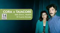 Concierto de Cora y Taiacore en Sala Siroco dentro del Inverfest