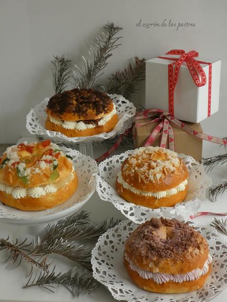 Mini Roscón de Reyes Personalizados Mini Roscón de Reyes Personalizados