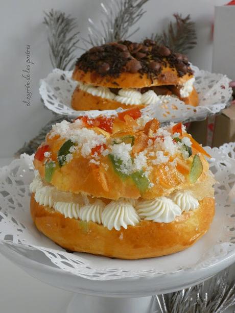 Mini Roscón de Reyes Personalizados Mini Roscón de Reyes Personalizados