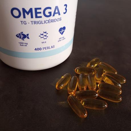 Capsulas de Omega 3 para controlar el colesterol