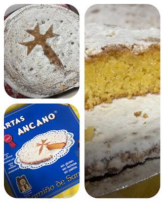 Tarta Ancano Tarta de Almendras