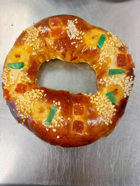 ROSCÓN DE REYES COMO TODOS LOS AÑOS