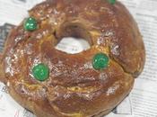 Roscón reyes saludable