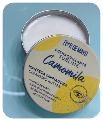 Flor de Mayo: Manteca Limpiadora de Camomila